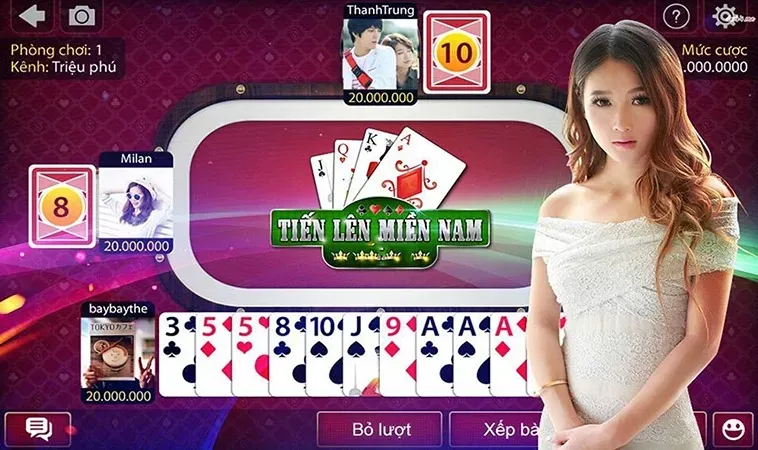 Khám Phá Thế Giới Tiến Lên Miền Nam Trên PK14: Hướng Dẫn Chơi & Chiến Thuật 2 Khám Phá Thế Giới Tiến Lên Miền Nam Trên PK14: Hướng Dẫn Chơi & Chiến Thuật